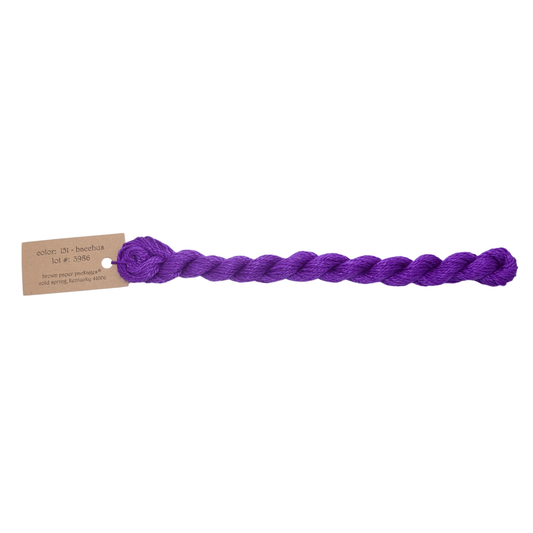 Silk & Ivory Skein - Bacchus - 151