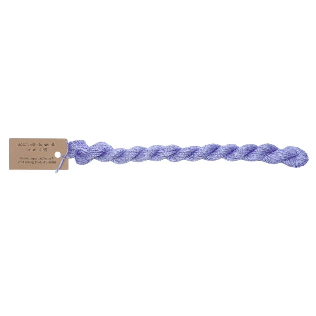 Silk & Ivory Skein - Hyacinth - 066