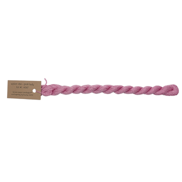 Silk & Ivory Skein - Pink Lady - 184
