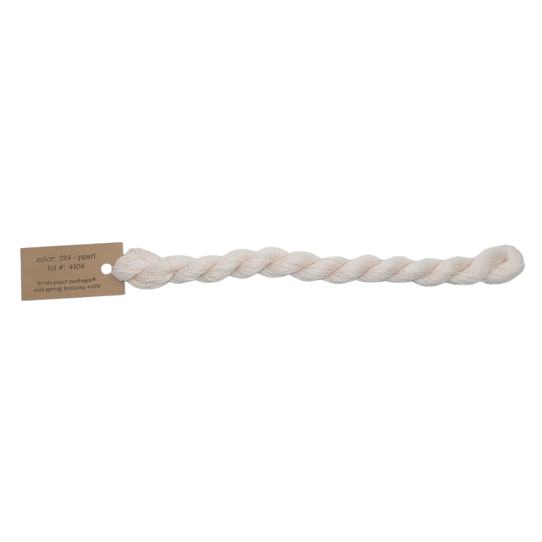 Silk & Ivory Skein - Pearl - 224