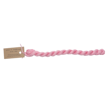 Silk & Ivory Skein - Bubble Gum - 071