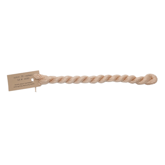 Silk & Ivory Skein - Cameo - 079