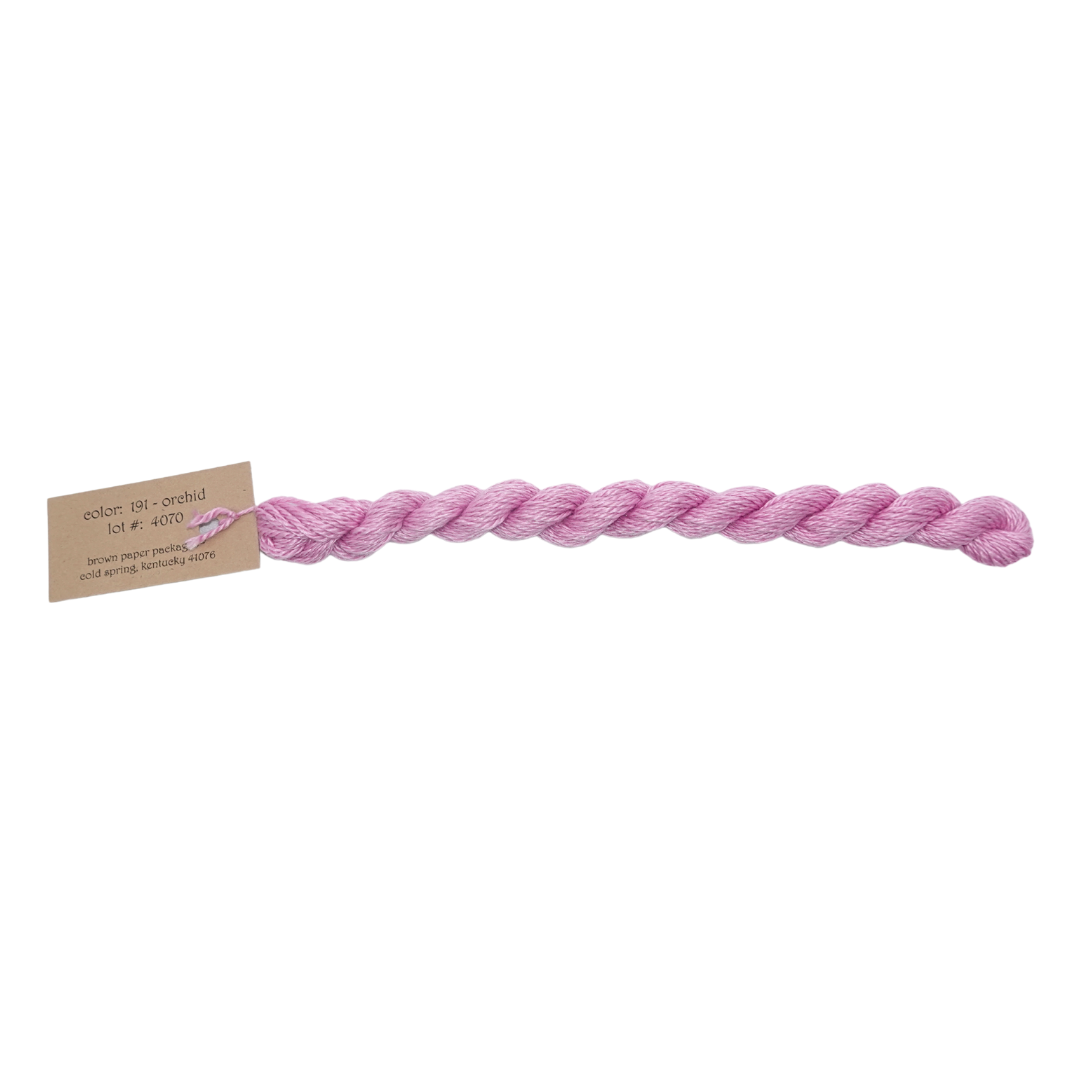 Silk & Ivory Skein - Orchid - 191