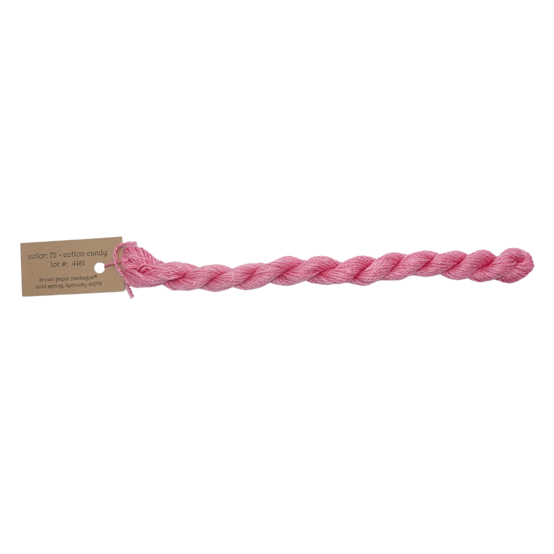 Silk & Ivory Skein - Cotton Candy - 072