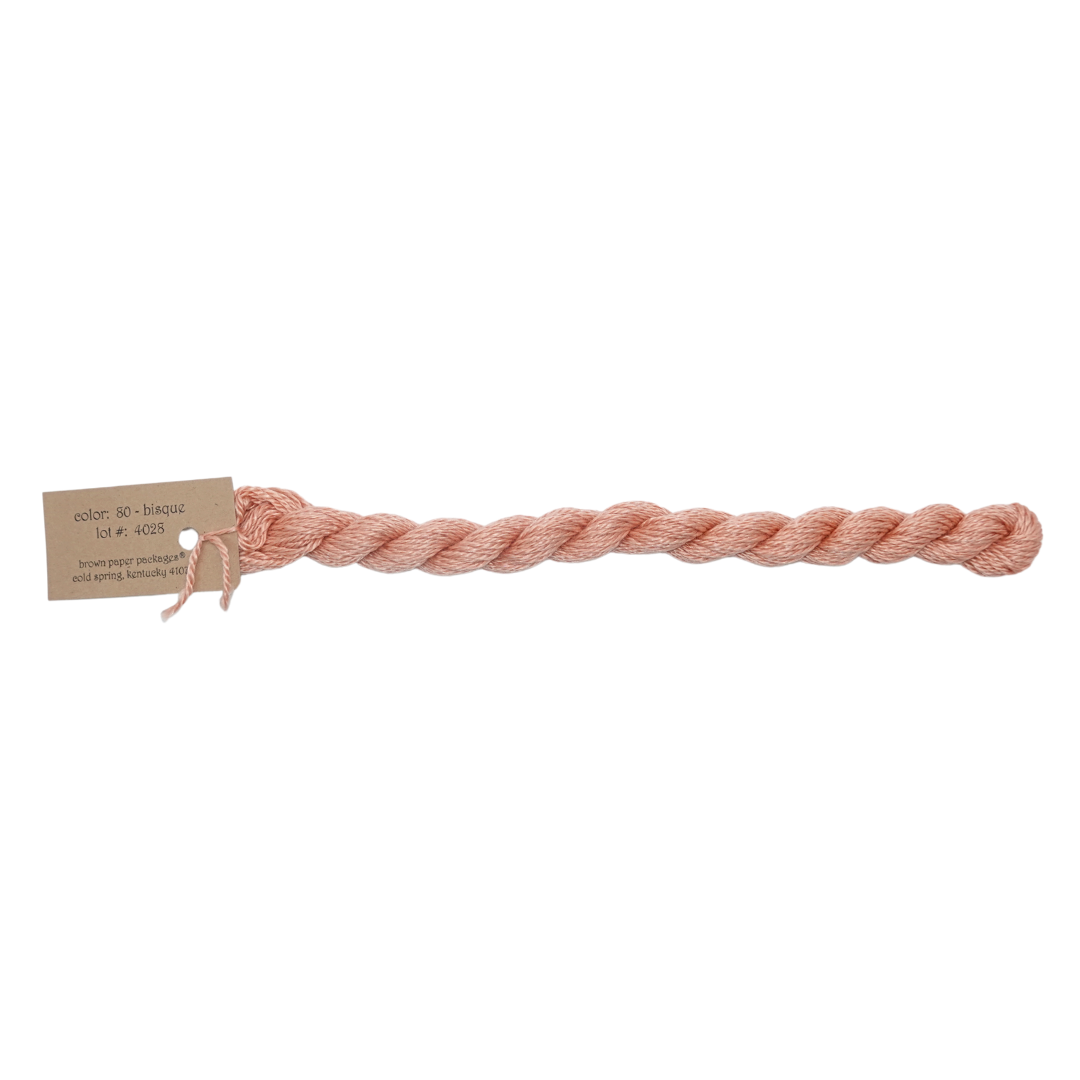 Silk & Ivory Skein - Bisque - 080