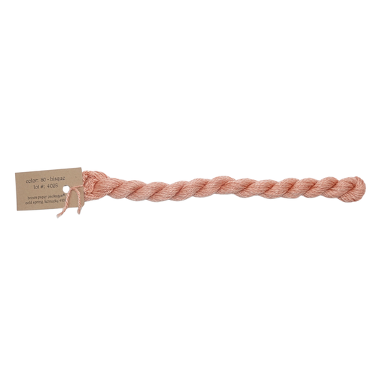 Silk & Ivory Skein - Bisque - 080
