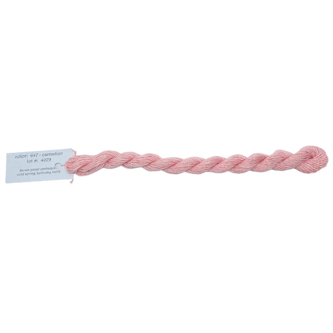 Silk & Ivory Skein - Stardust Carnation - 647