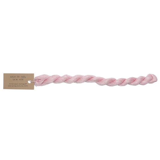 Silk & Ivory Skein - Taffy - 033