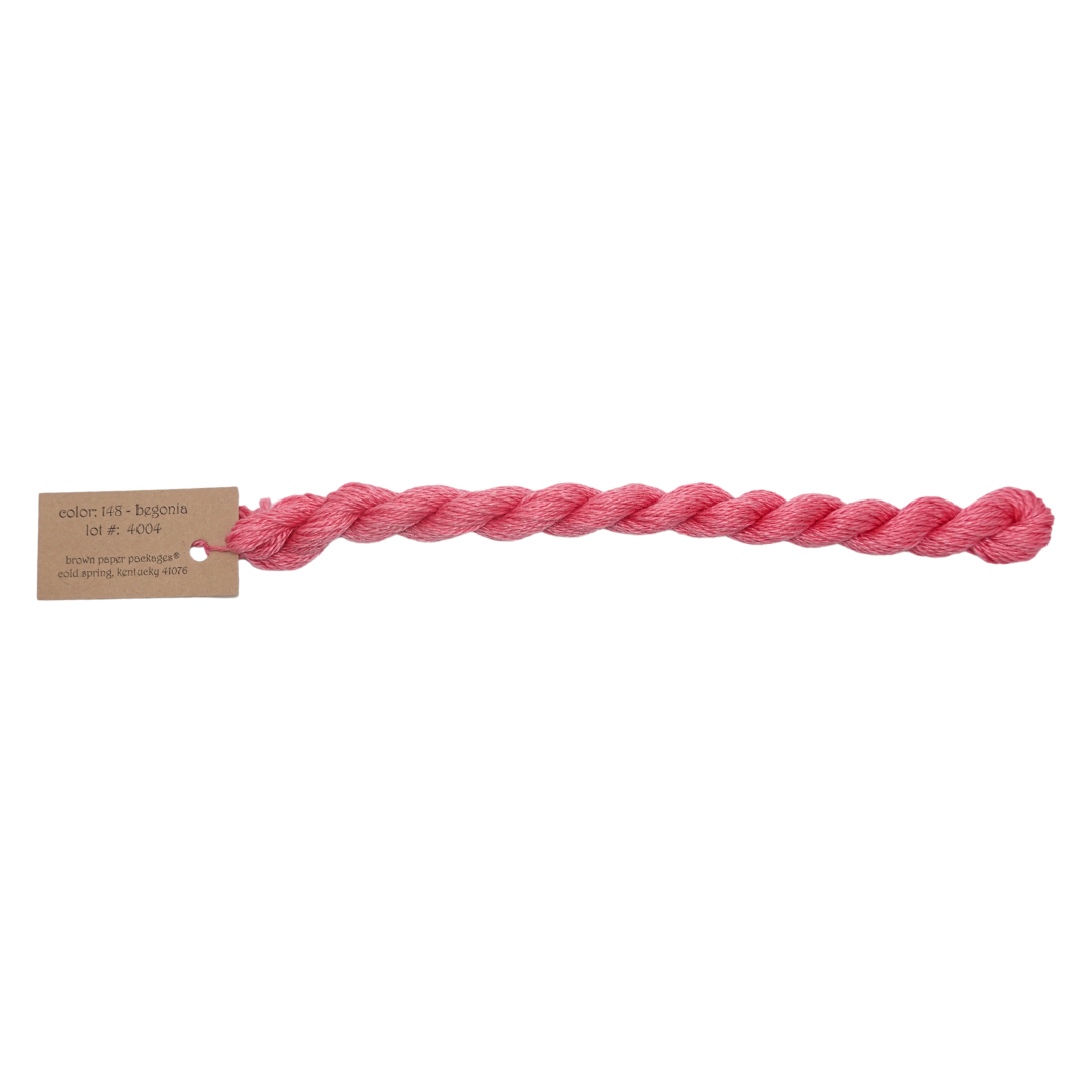 Silk & Ivory Skein - Begonia - 148