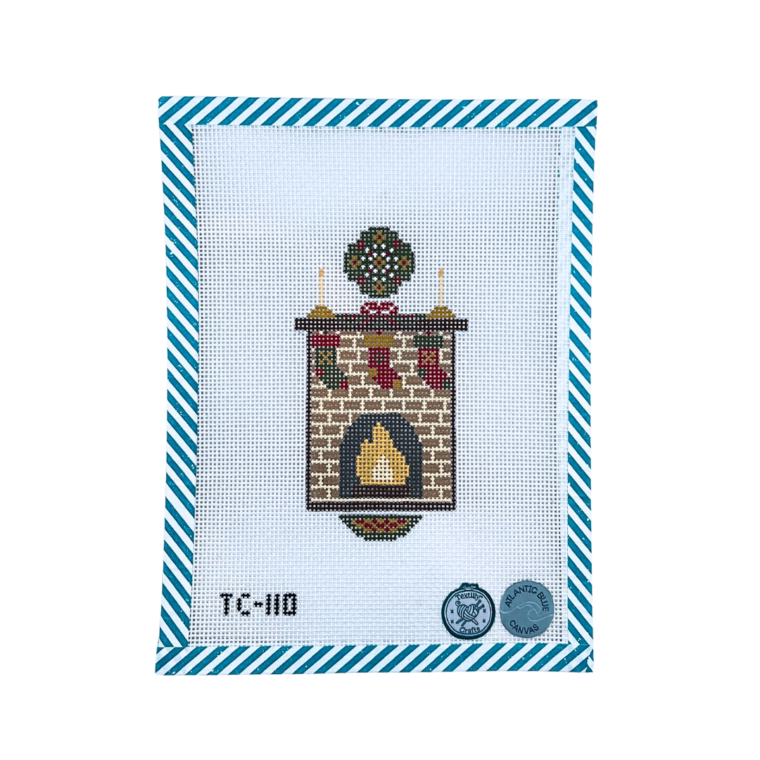 Cozy Christmas Fireplace