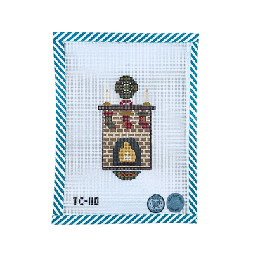 Cozy Christmas Fireplace