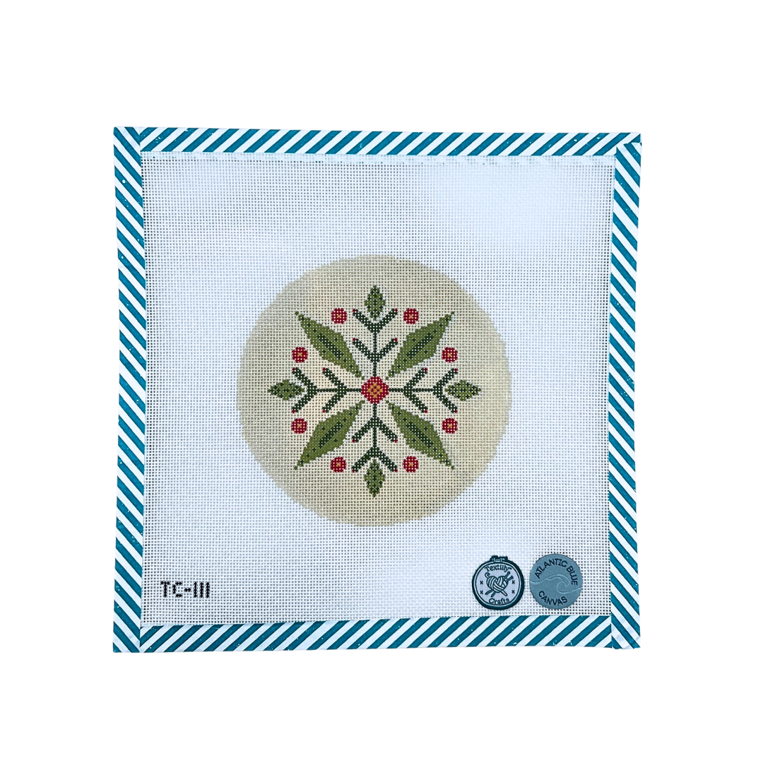 Holly Snowflake