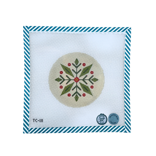 Holly Snowflake
