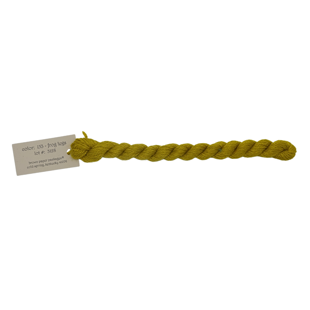 Silk & Ivory Skein - Frog Legs - 153