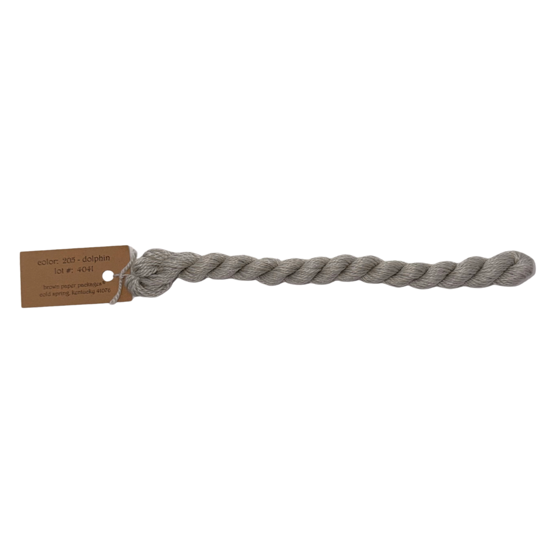 Silk & Ivory Skein - Dolphin - 205