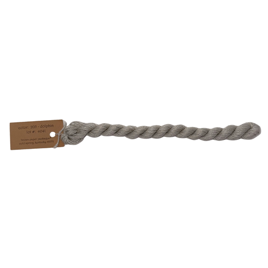 Silk & Ivory Skein - Dolphin - 205