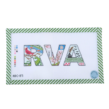 Richmond - RVA - 18 mesh - West End Exclusive