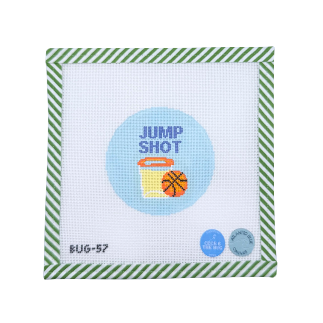 Jump Shot - Basketball Sports Coaster