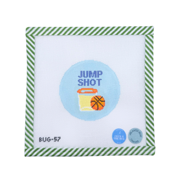 Jump Shot - Basketball Sports Coaster