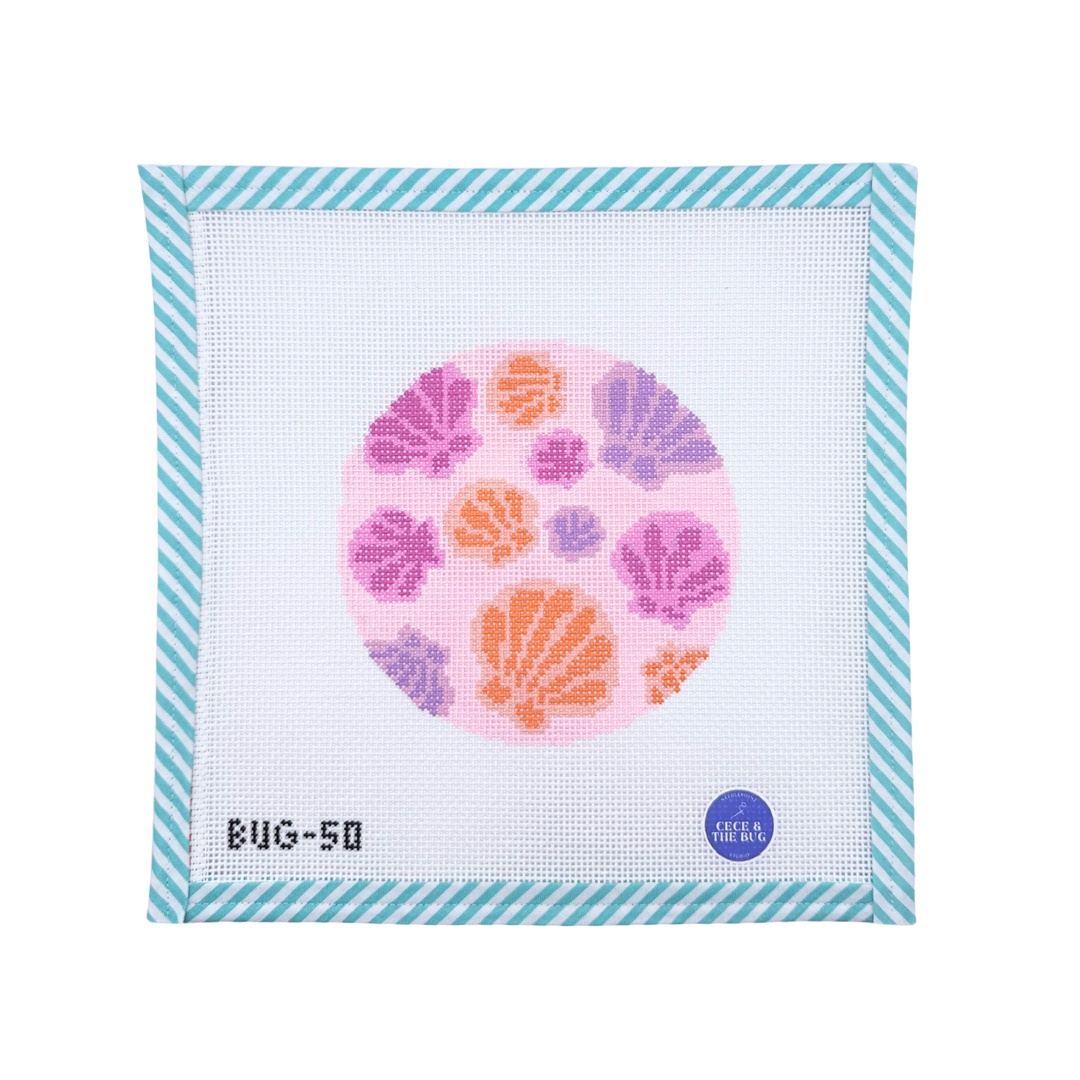 Seashell Coaster - 13 Mesh [sale]