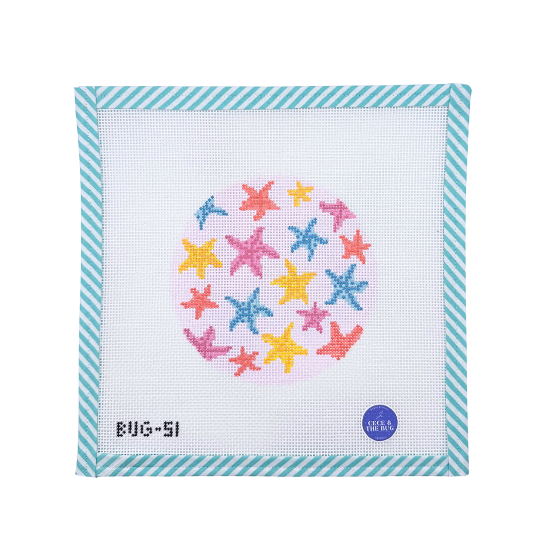 Starfish Coaster - 18 Mesh