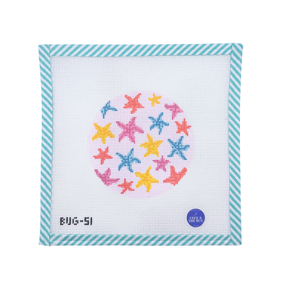 Starfish Coaster - 18 Mesh