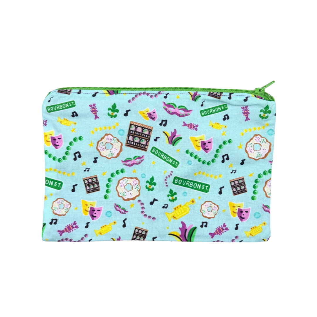 NOLA Printed Project Pouch