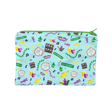 NOLA Printed Project Pouch