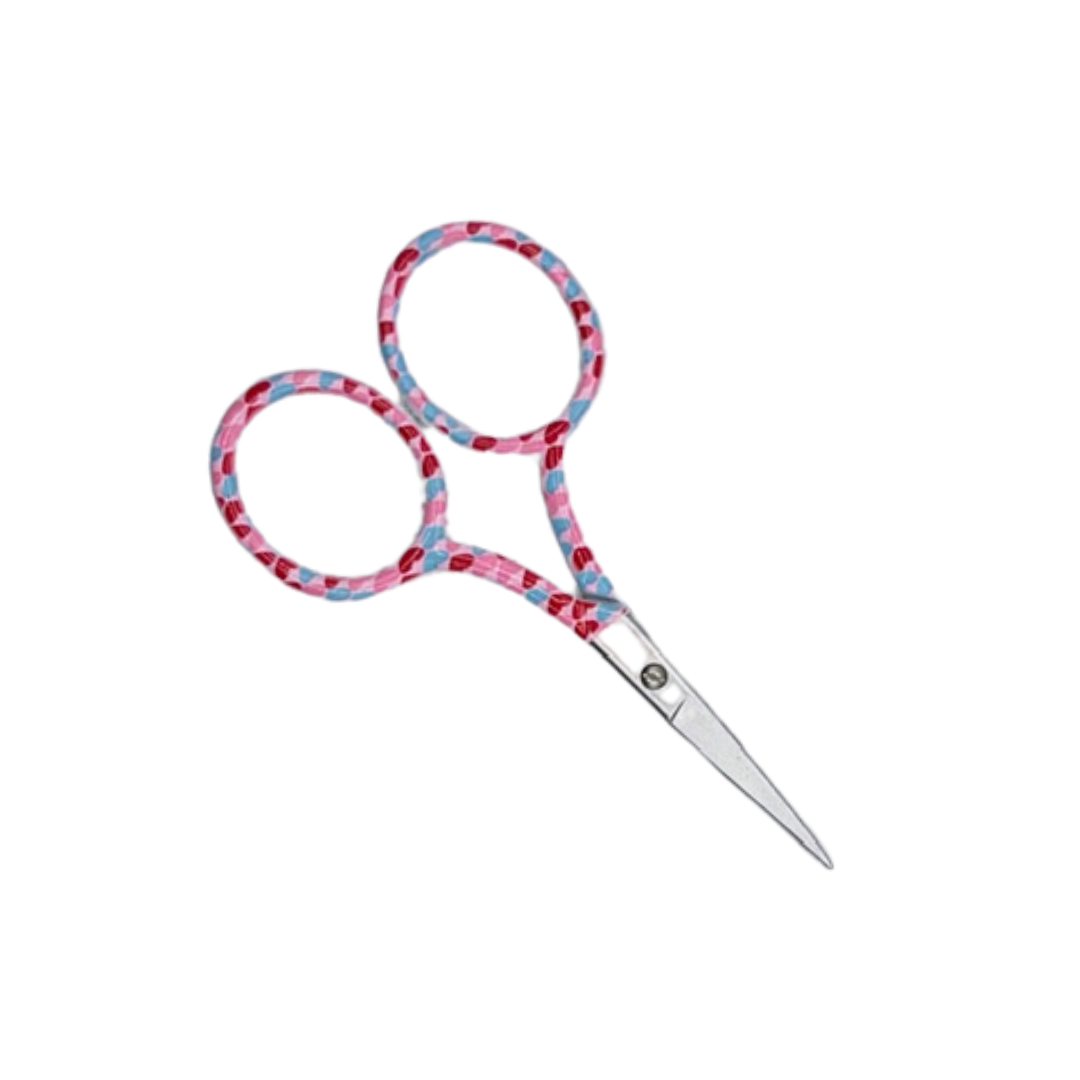 Pink and Blue Hearts Scissors