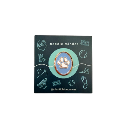 Paw Print Cameo Needleminder