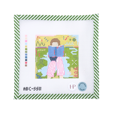 Reading Girl - Brunette