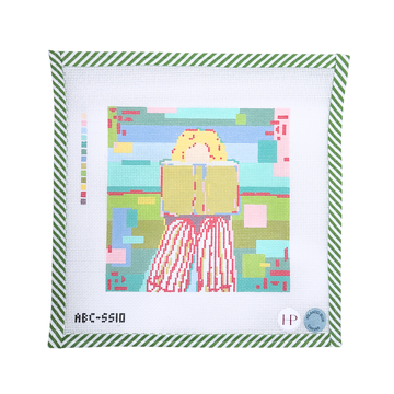 Reading Girl - Blonde