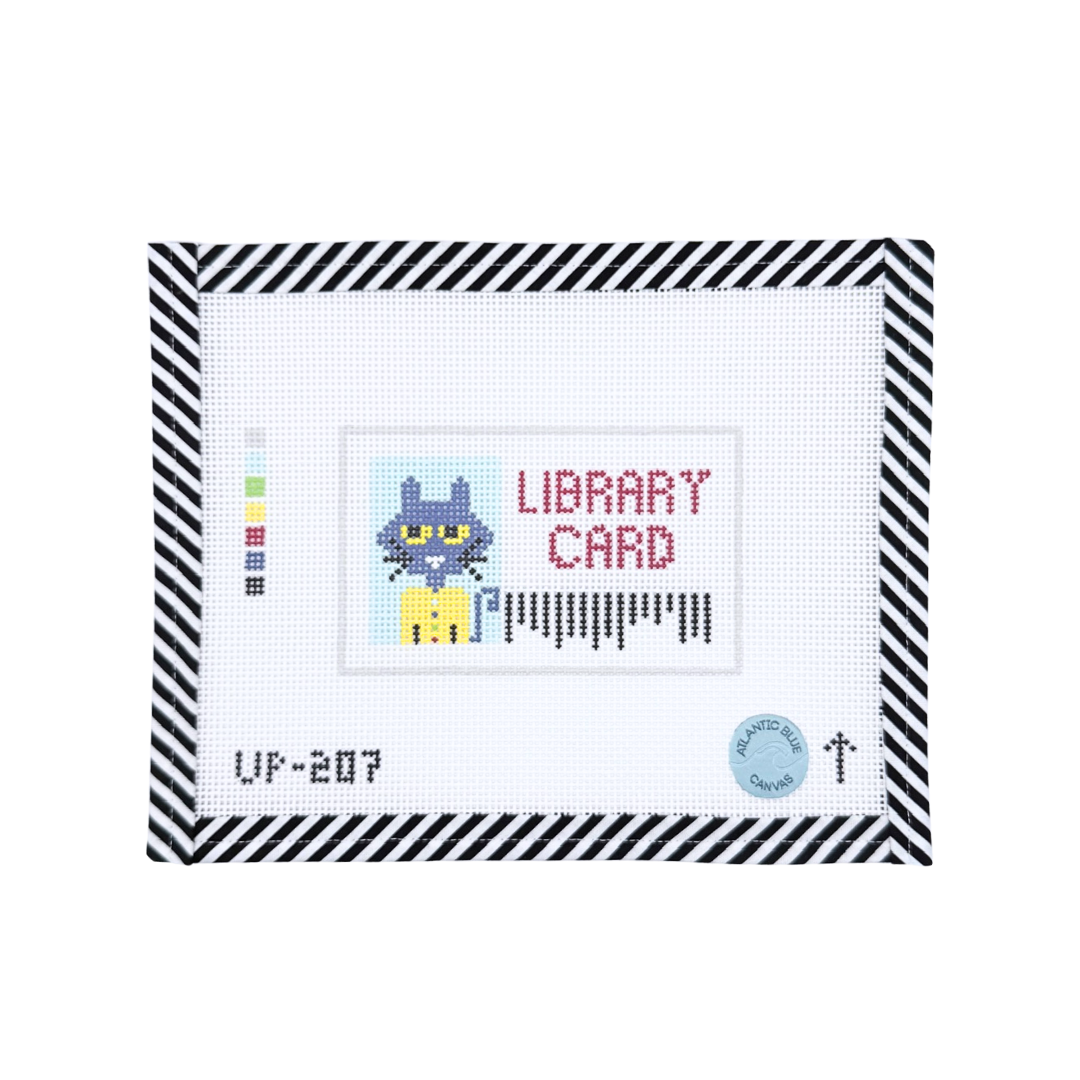 Pete Library Card