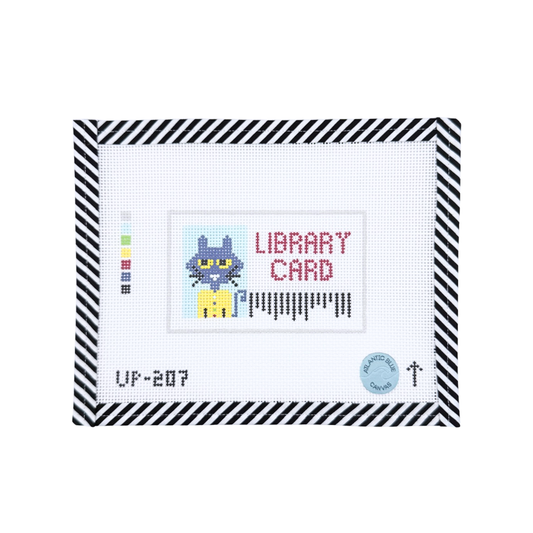 Pete Library Card