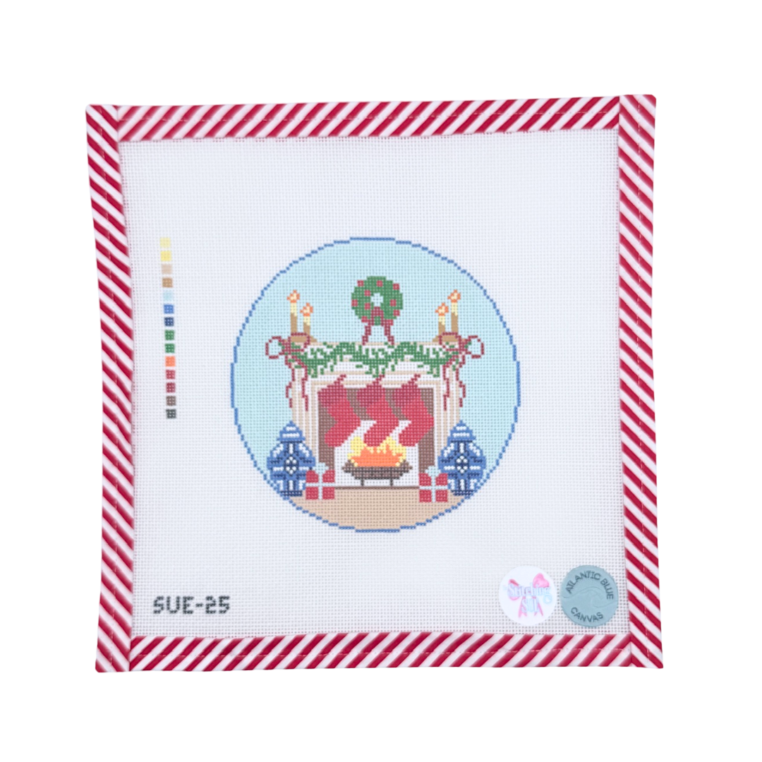 Christmas Fireplace