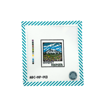 Mount Rainier Polaroid