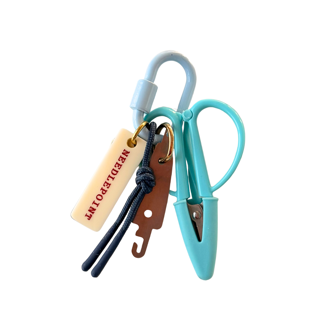 Snip & Stitch Keychain