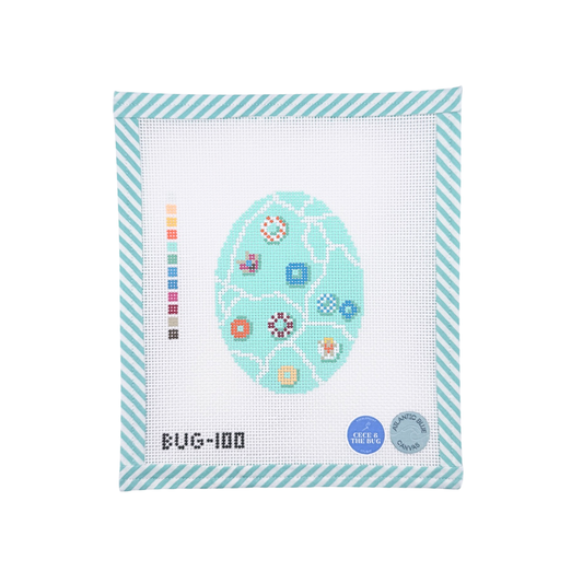 Tubes from Above Oval