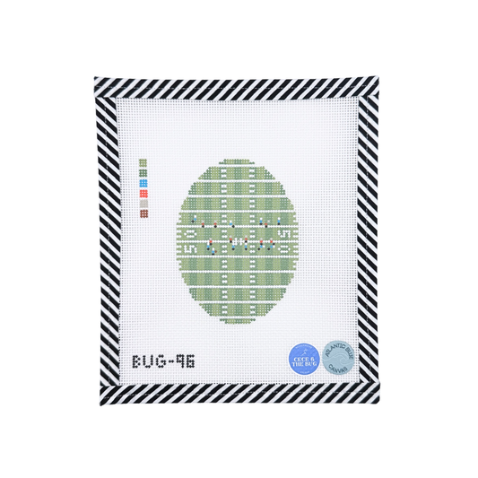 Football from Above Oval