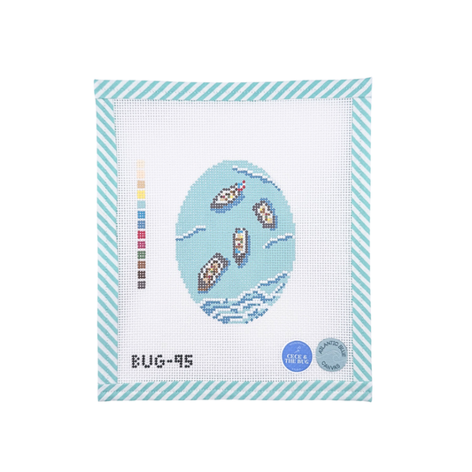 Dinghys from Above Oval