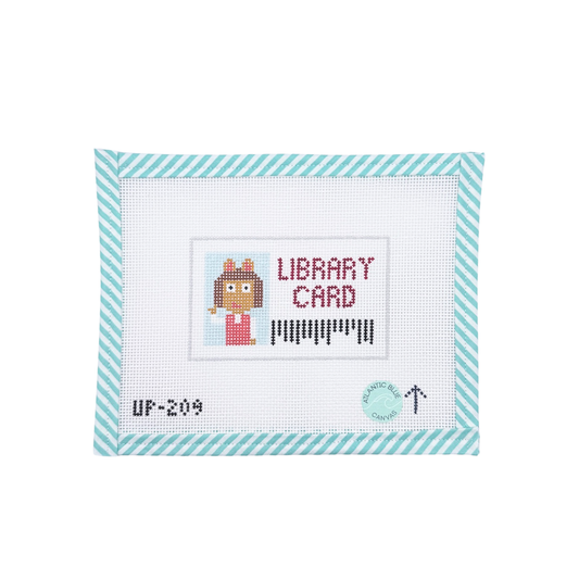 DW Aardvark Library Card