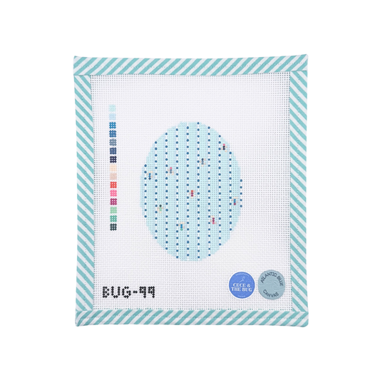 Swim from Above Oval