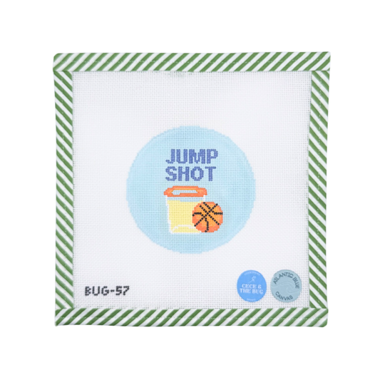 Jump Shot - Basketball Sports Coaster