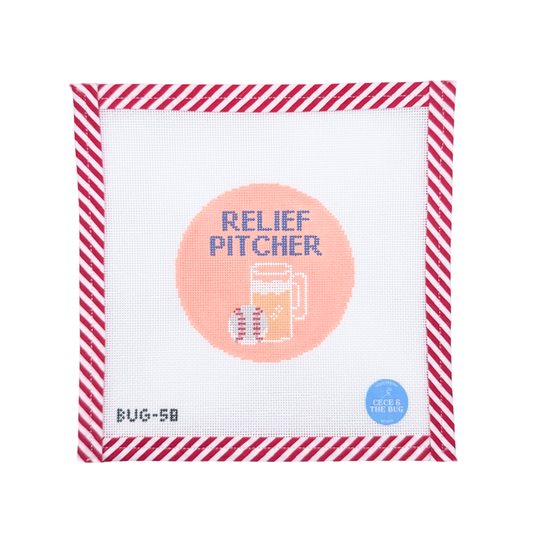 Relief Pitcher - Baseball Sports Coaster