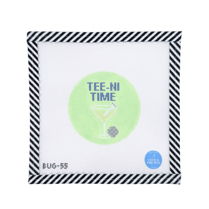 Tee-ni Time Golf Sports Coaster