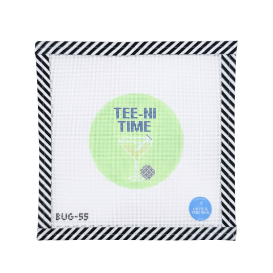Tee-ni Time Golf Sports Coaster