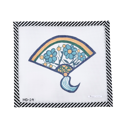 Blue Fan