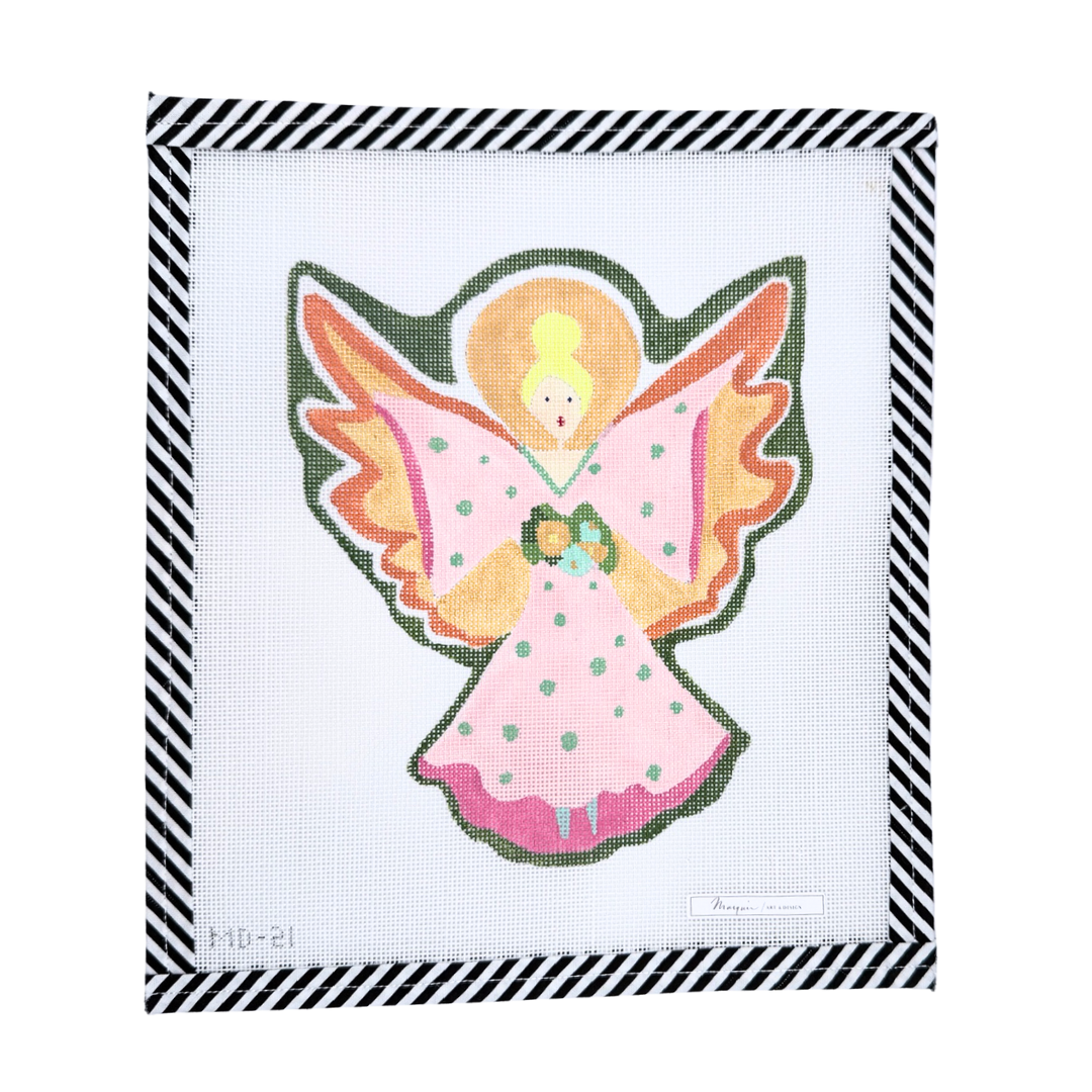 Pink Polka Angel