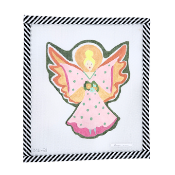 Pink Polka Angel