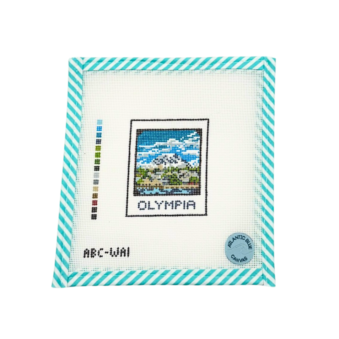 Washington - Olympia Polaroid
